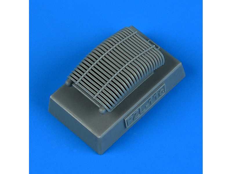 PZL P.11c oil radiator - zdjęcie 1 PZL P.11c oil radiator - zdjęcie 1
