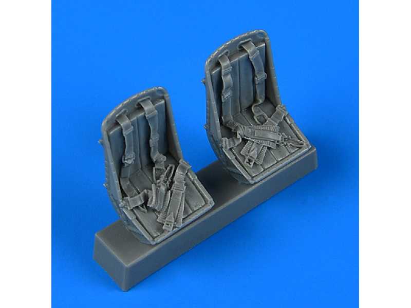 Z-126 Trenér seats with seatbelts - zdjęcie 1 Z-126 Trenér seats with seatbelts - zdjęcie 1