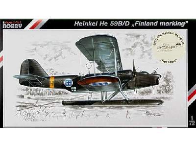 Heinkel He 59C-2 Red Cross - zdjęcie 1