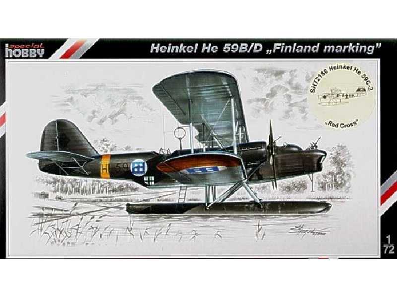 Heinkel He 59C-2 Red Cross - zdjęcie 1 Heinkel He 59C-2 Red Cross - zdjęcie 1