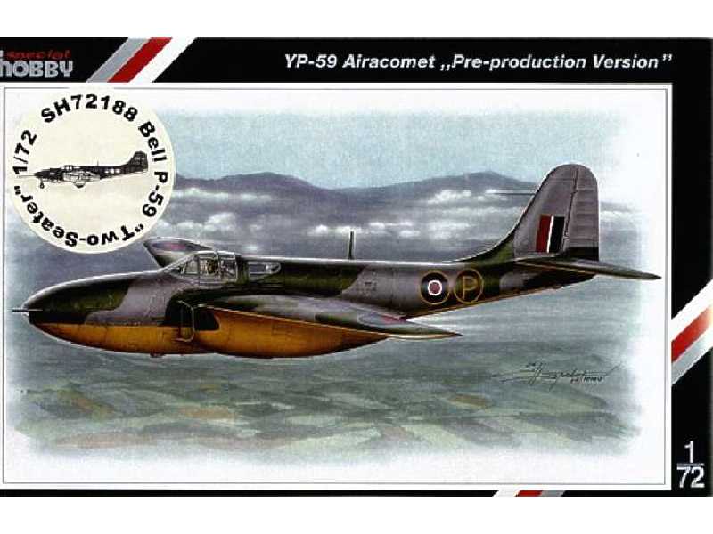 Bell P-59 Airacomet Double Seater - zdjęcie 1 Bell P-59 Airacomet Double Seater - zdjęcie 1