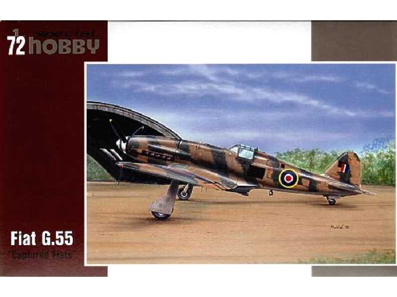 Fiat G.55 Captured Fiats - zdjęcie 1 Fiat G.55 Captured Fiats - zdjęcie 1