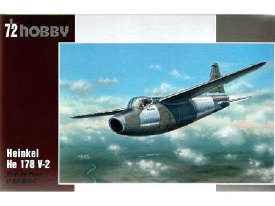 Heinkel He 178V-2 - First Jet Plane of the World - zdjęcie 1