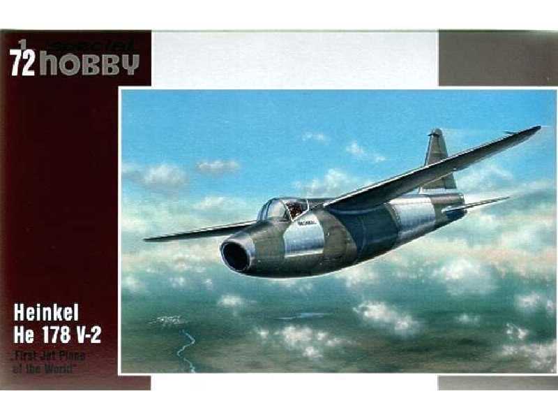 Heinkel He 178V-2 - First Jet Plane of the World - zdjęcie 1 Heinkel He 178V-2 - First Jet Plane of the World - zdjęcie 1