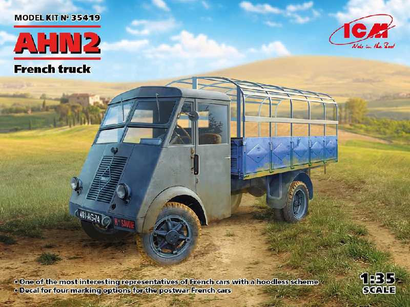 Ahn2, French Truck - zdjęcie 1 Ahn2, French Truck - zdjęcie 1