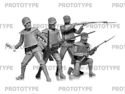 WWI Italian Infantry In Armor - zdjęcie 4