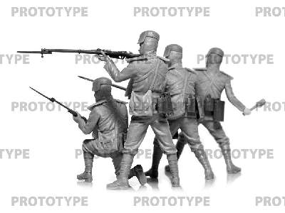WWI Italian Infantry In Armor - zdjęcie 5