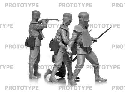 WWI Italian Infantry In Armor - zdjęcie 7