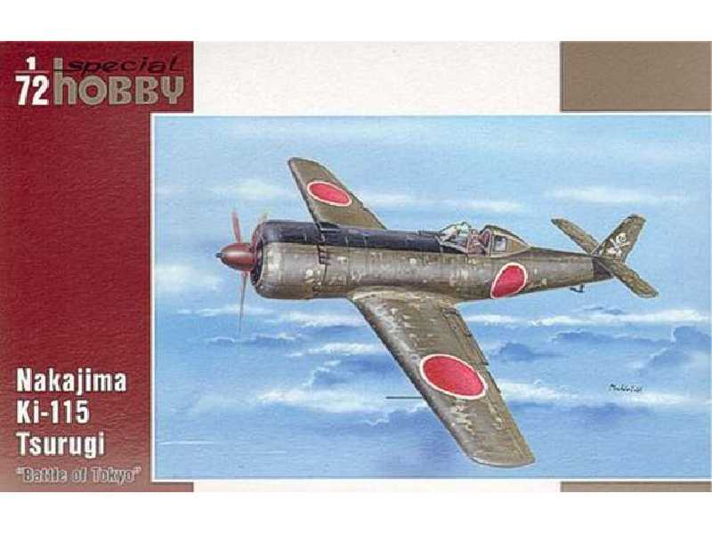 Nakajima Ki-115 Tsurugi - Battle of Tokyo - zdjęcie 1 Nakajima Ki-115 Tsurugi - Battle of Tokyo - zdjęcie 1