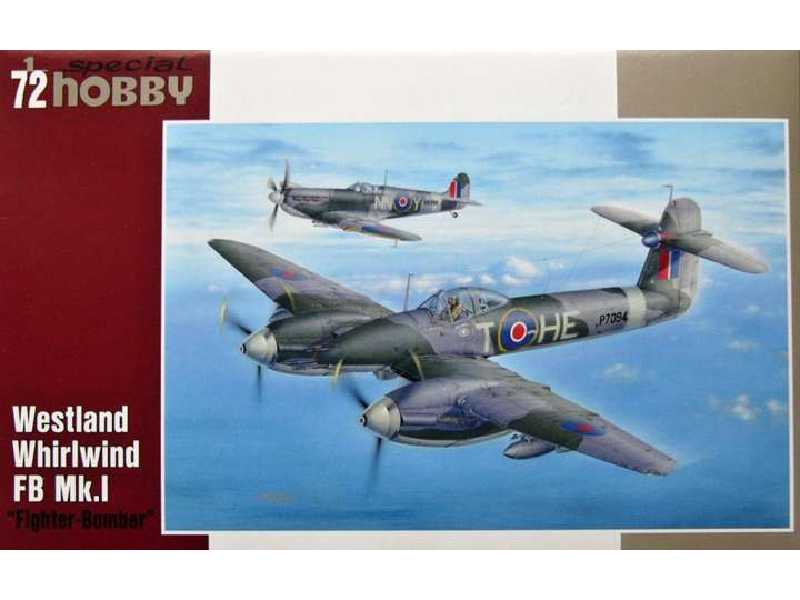 Westland Whirlwind FB Mk. I - Fighter Bomber - zdjęcie 1 Westland Whirlwind FB Mk. I - Fighter Bomber - zdjęcie 1