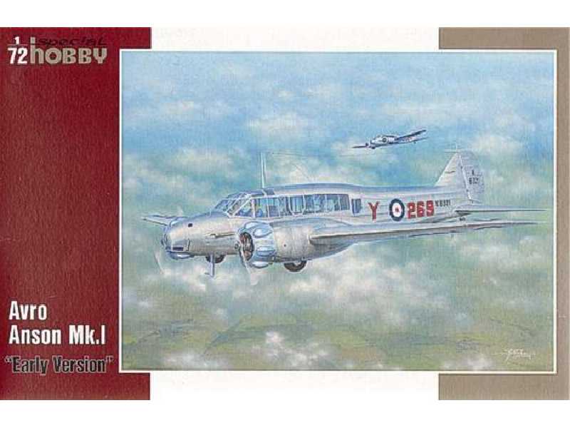 Avro Anson Mk. I - Early Version - zdjęcie 1 Avro Anson Mk. I - Early Version - zdjęcie 1