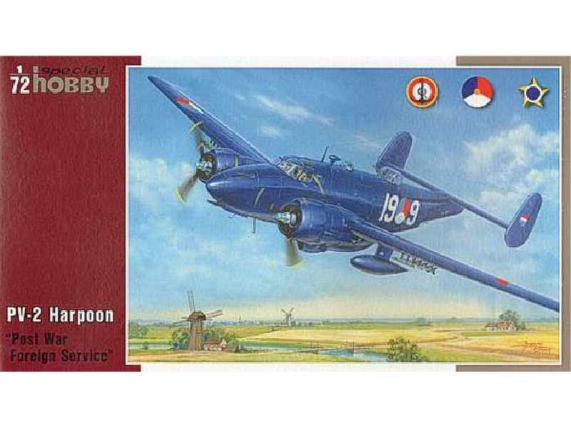 Lockheed PV-2 Harpoon - Post War Service - zdjęcie 1 Lockheed PV-2 Harpoon - Post War Service - zdjęcie 1