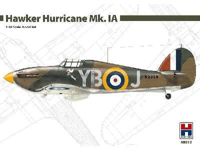 Hawker Hurricane Mk.IA - zdjęcie 1