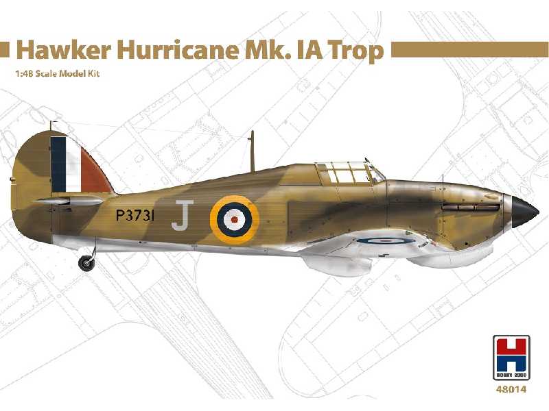 Hawker Hurricane Mk.IA Trop - zdjęcie 1 Hawker Hurricane Mk.IA Trop - zdjęcie 1