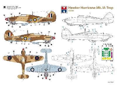Hawker Hurricane Mk.IA Trop - zdjęcie 2