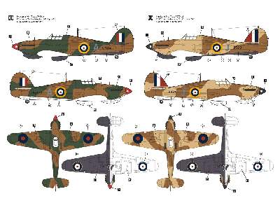 Hawker Hurricane Mk.IA Trop - zdjęcie 3