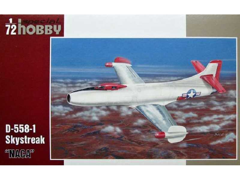 Douglas D-558-1 - Skystreak NACA - zdjęcie 1 Douglas D-558-1 - Skystreak NACA - zdjęcie 1