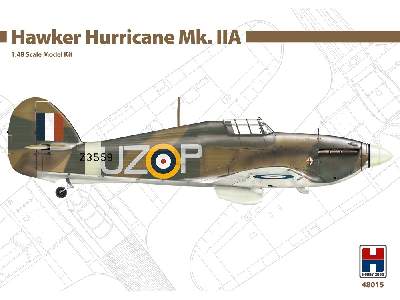 Hawker Hurricane Mk.IIA - zdjęcie 1