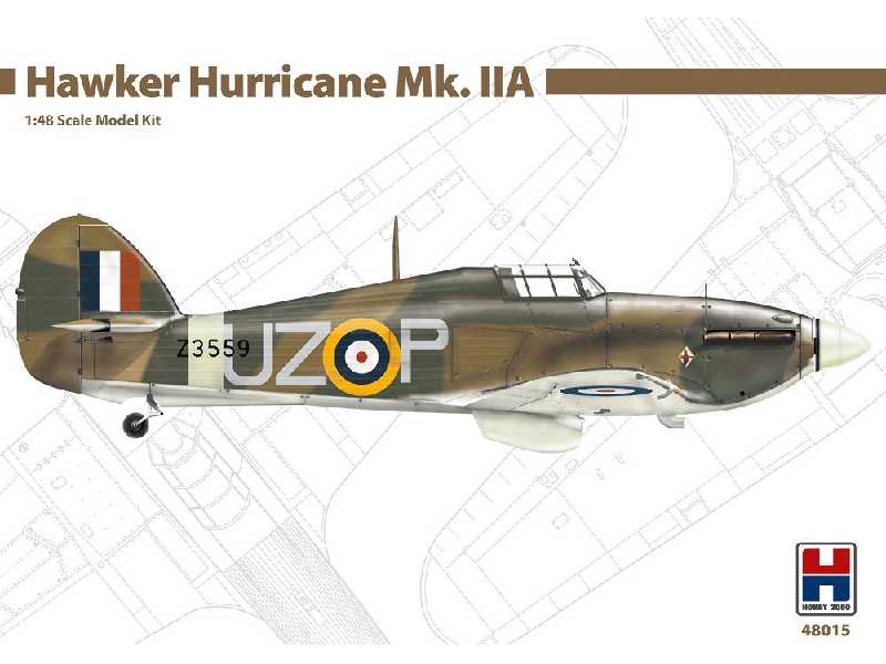 Hawker Hurricane Mk.IIA - zdjęcie 1 Hawker Hurricane Mk.IIA - zdjęcie 1