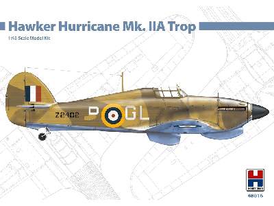 Hawker Hurricane Mk.IIA Trop - zdjęcie 1