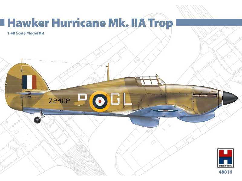 Hawker Hurricane Mk.IIA Trop - zdjęcie 1