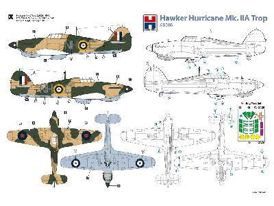 Hawker Hurricane Mk.IIA Trop - zdjęcie 2