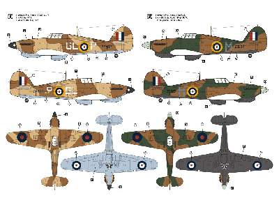 Hawker Hurricane Mk.IIA Trop - zdjęcie 3