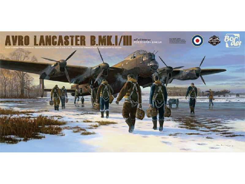 Avro Lancaster B.Mk.I/III z wnętrzem - zdjęcie 1 Avro Lancaster B.Mk.I/III z wnętrzem - zdjęcie 1
