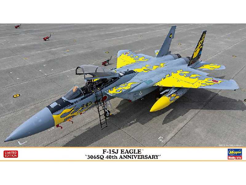 F-15j Eagle '306sq 40th Anniversary' - zdjęcie 1 F-15j Eagle '306sq 40th Anniversary' - zdjęcie 1
