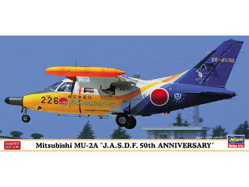 Mitsubishi Mu-2a 'j.A.S.D.F. 50th Anniversary' - zdjęcie 1 Mitsubishi Mu-2a 'j.A.S.D.F. 50th Anniversary' - zdjęcie 1