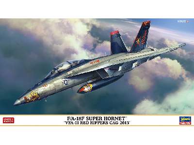 F/A-18f Super Hornet 'vfa-11 Red Rippers Cag 2013' - zdjęcie 1