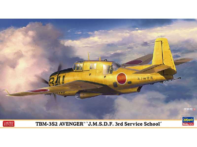Tbm-3s2 Avenger 'j.M.S.D.F. 3rd Service School' - zdjęcie 1