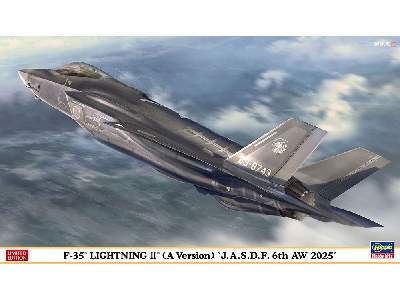 F-35 Lightning Ii (A Version) 'j.A.S.D.F. 6th Aw 2025' - zdjęcie 1