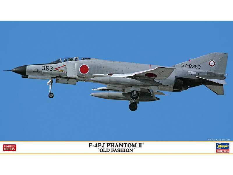 F-4ej Phantom Ii 'old Fashion' - zdjęcie 1 F-4ej Phantom Ii 'old Fashion' - zdjęcie 1