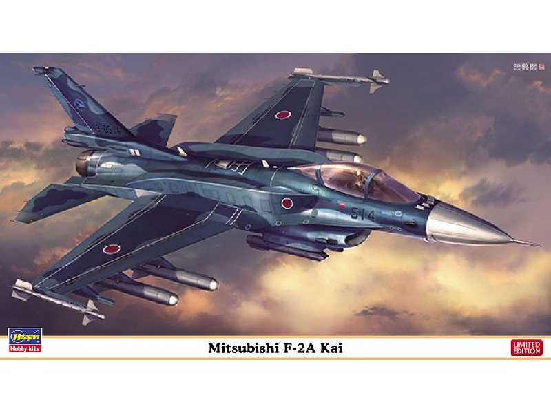 Mitsubishi F-2a Kai - zdjęcie 1 Mitsubishi F-2a Kai - zdjęcie 1