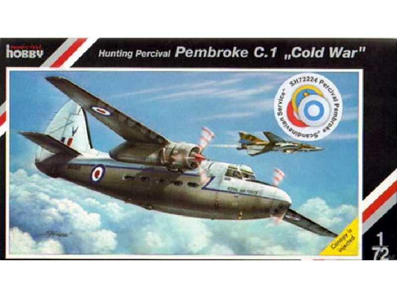 Hunting Percival Pembroke - Scandinavian Service - zdjęcie 1 Hunting Percival Pembroke - Scandinavian Service - zdjęcie 1