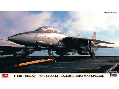 F-14b Tomcat 'vf-103 Jolly Rogers Christmas Special' - zdjęcie 1