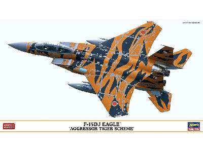 F-15dj Eagle 'aggressor Tiger Scheme' - zdjęcie 1