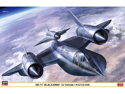 Sr-71 Blackbird (A Version) W/Gtd-21b - zdjęcie 1