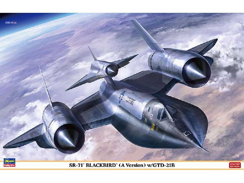 Sr-71 Blackbird (A Version) W/Gtd-21b - zdjęcie 1 Sr-71 Blackbird (A Version) W/Gtd-21b - zdjęcie 1