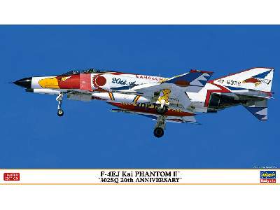 F-4ej Kai Phantom Ii 302sq 20th Anniversary - zdjęcie 1