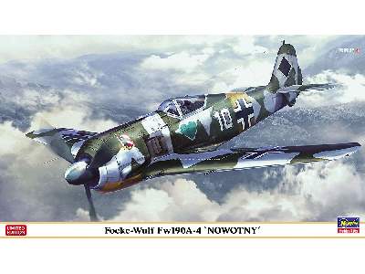 Focke-wulf Fw190a-4 'nowotny' - zdjęcie 1