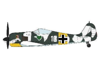 Focke-wulf Fw190a-4 'nowotny' - zdjęcie 2