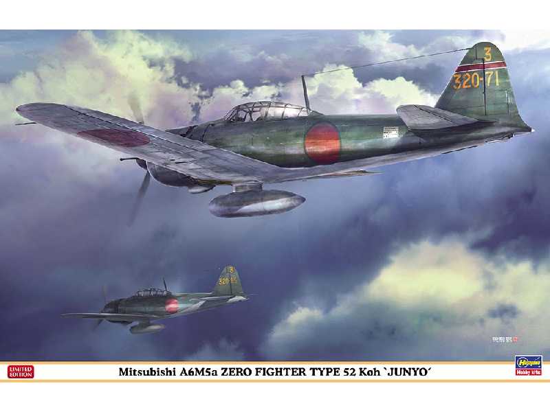 Mitsubishi A6m5a Zero Fighter Type 52 Koh 'junyo' - zdjęcie 1