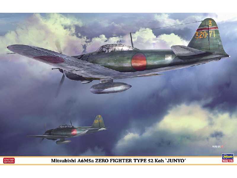 Mitsubishi A6m5a Zero Fighter Type 52 Koh 'junyo' - zdjęcie 1 Mitsubishi A6m5a Zero Fighter Type 52 Koh 'junyo' - zdjęcie 1