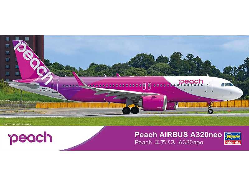 Peach Airbus A320neo - zdjęcie 1 Peach Airbus A320neo - zdjęcie 1