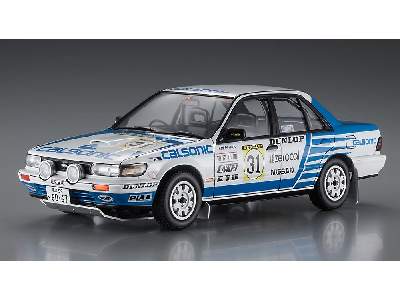 Nissan Bluebird 4door Sedan Sss-r (U12) 1988 All Japan Rally - zdjęcie 2