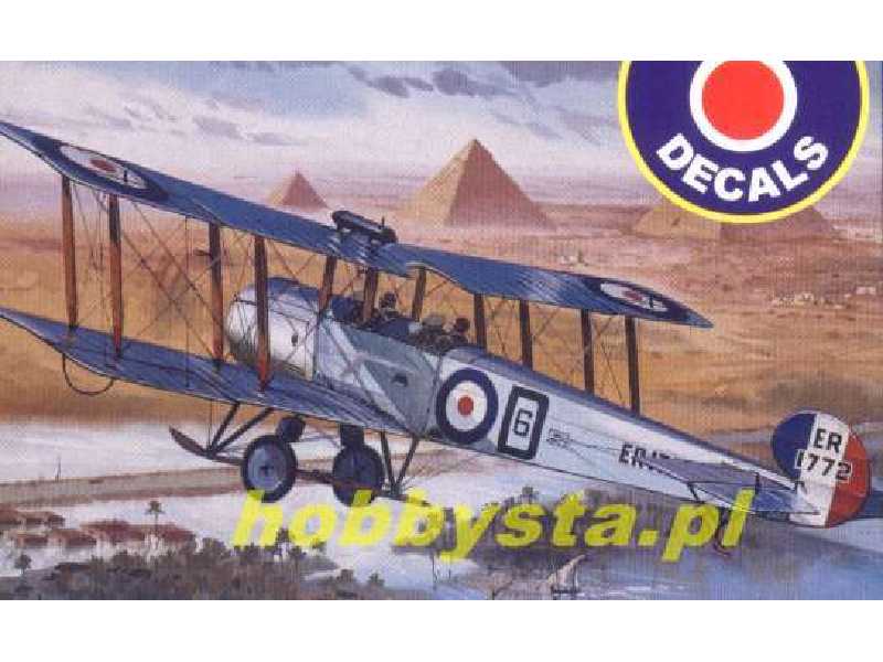 Avro 504K - zdjęcie 1 Avro 504K - zdjęcie 1