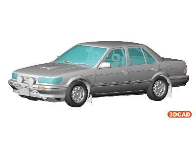 Nissan Bluebird 4door Sedan Sss-r (U12) 1988 All Japan Rally - zdjęcie 7