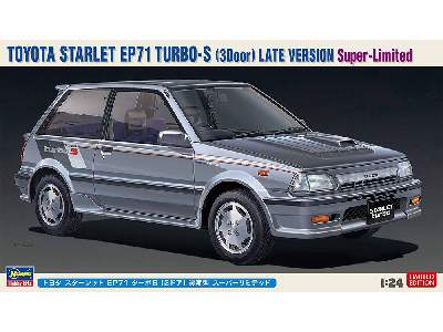 Toyota Starlet Ep71 Turbo-s (3door) Late Version Super-limited - zdjęcie 1